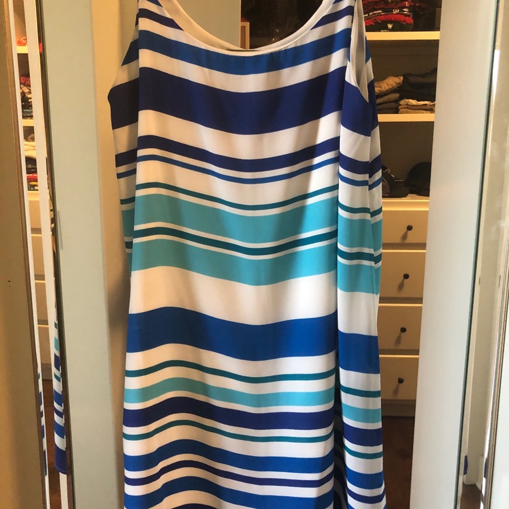 Olive & Pim striped dress size small